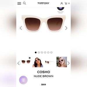 TopFox sunglasses Brand new